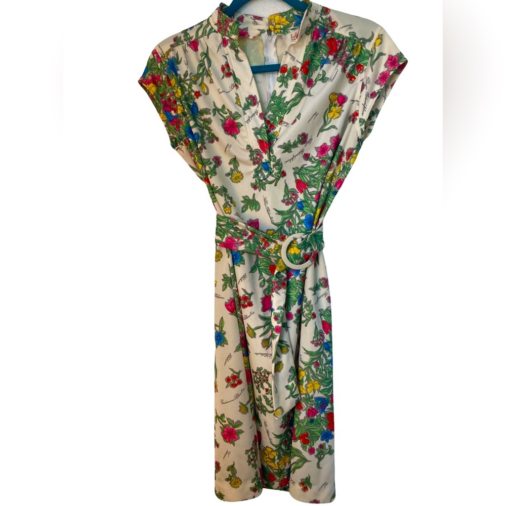 Vintage Garden dress
